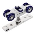 thumbnail image 4 of Minkissy Rouleau de Porte Patio Porte Coulissante Rouleau Assemblage Usage Intérieur 1Pcs, 4 of 8