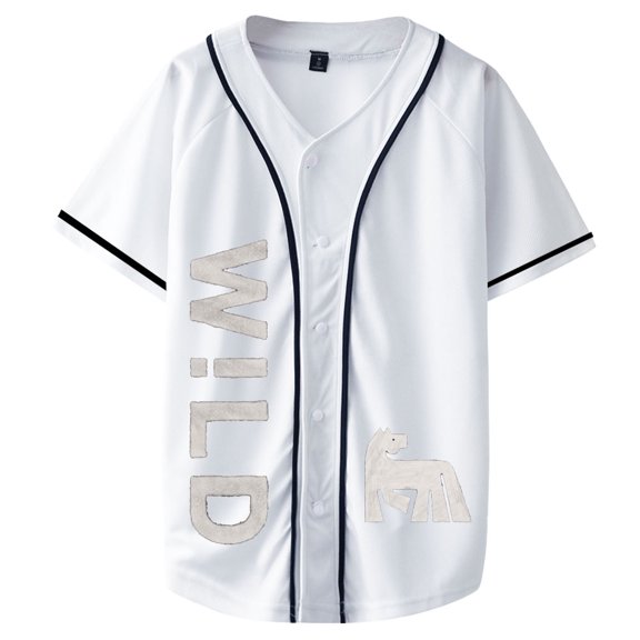 Russ Into The Wild Tour 2025 Merch Jackets Unisex Fashion Casual Short Sleeve Clothing