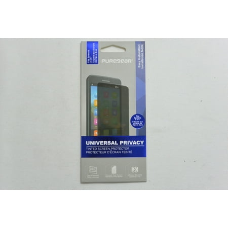 New OEM PureGear Universal Privacy Screen Protector For 3