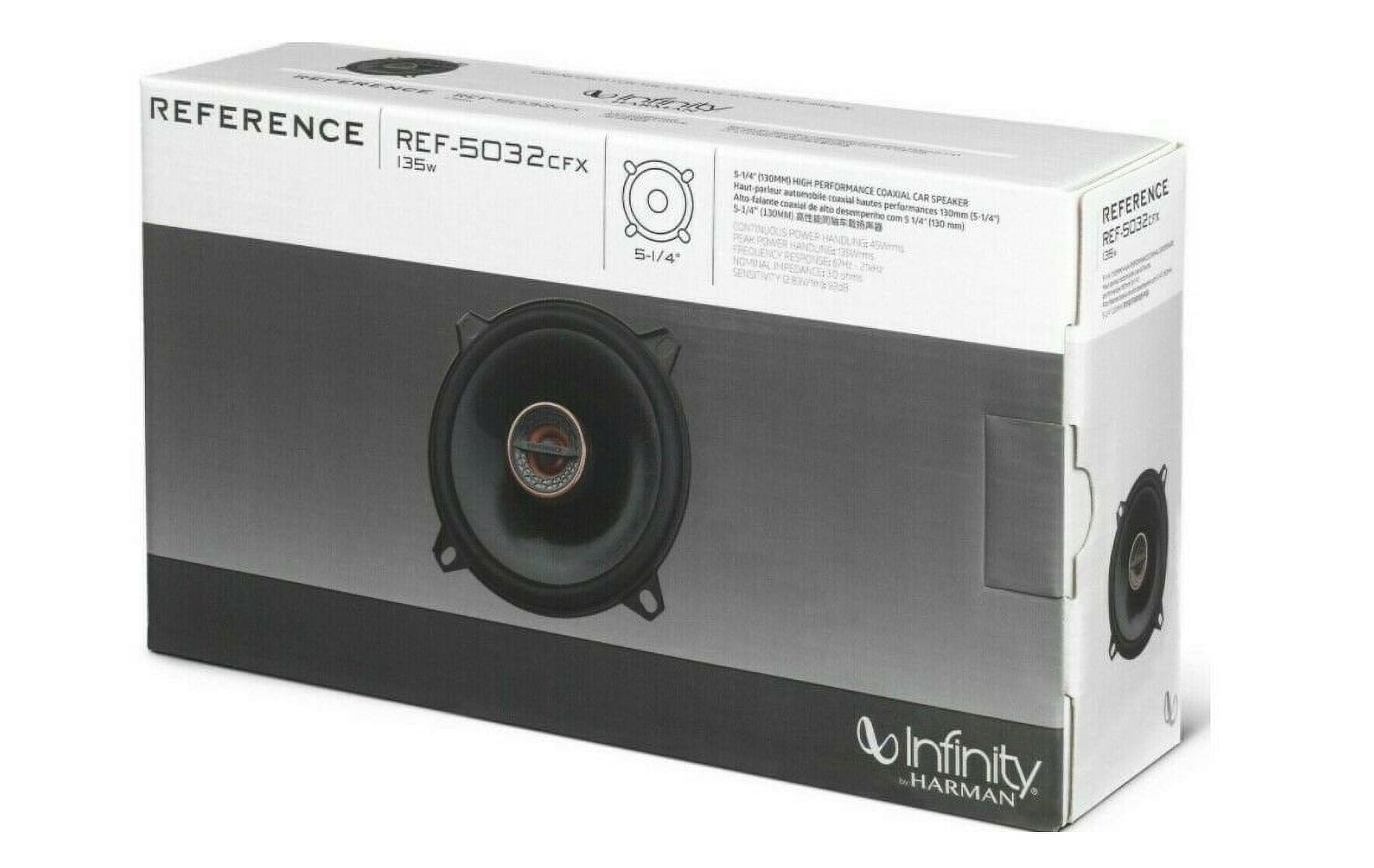 Infinity Audio Reference 5020CX 5.25 Inch Coaxial Car Speaker