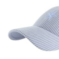 thumbnail image 3 of Women's '47  Light Blue Dallas Cowboys Mellow Clean Up Adjustable Hat, 3 of 3