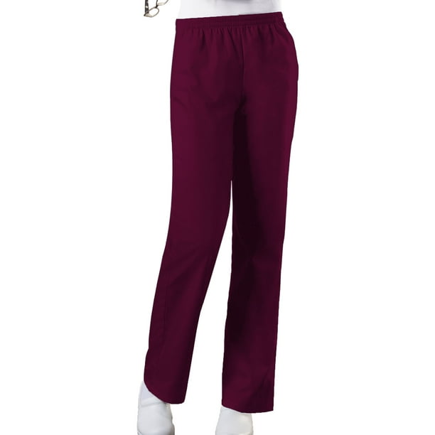 Cherokee Cherokee Workwear Women Scrubs Pant, Natural Rise Tapered