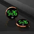 thumbnail image 4 of Slim Automotive Digital Timekeeper with Bright LED Display Easy Installation Stick On Car Clock for Enhanced Vehicle Interior, 4 of 6