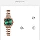 thumbnail image 4 of Reloj de Cuarzo Jadeshay elegante Vintage con esfera de diamantes de imitación, 4 of 7