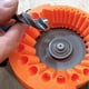 thumbnail image 2 of 2X Afilador de Brocas, Amoladora Angular de Hoja Gigante para Afilar Brocas, Brocas de 2 A 13 mm para Afilar Amoladora de 125 mm, 2 of 5