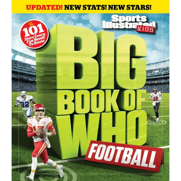 Sports Illustrated Kids Big Books Big Book of Who Football, (Hardcover)