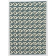 thumbnail image 1 of Momeni Rugs, Inc. Momeni_BAJA COLLECTION_BAJ14_BLUEsize2'3"x7'6", 1 of 1
