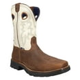 thumbnail image 2 of Tony Lama Men's Fireball Western Work Boot Composite Toe Bark 9 D(M) US, 2 of 5