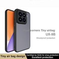 thumbnail image 3 of IMAK UX-9B Series For Xiaomi 15 15 Custom Edition Case Tiny Airbag PC TPU Matte Phone Cover, 3 of 5