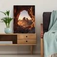 thumbnail image 5 of Creamy White Floral Arrangement Canvas Wall Art for Living Room Bedroom Dining Room Hallway Office Hotel Lobby, 5 of 8