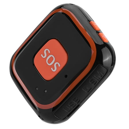 LYUMO Mini GPS Tracker Locator Kids Personal SOS Alarm APP Tracking , Mini GPS Tracker, GPS ...