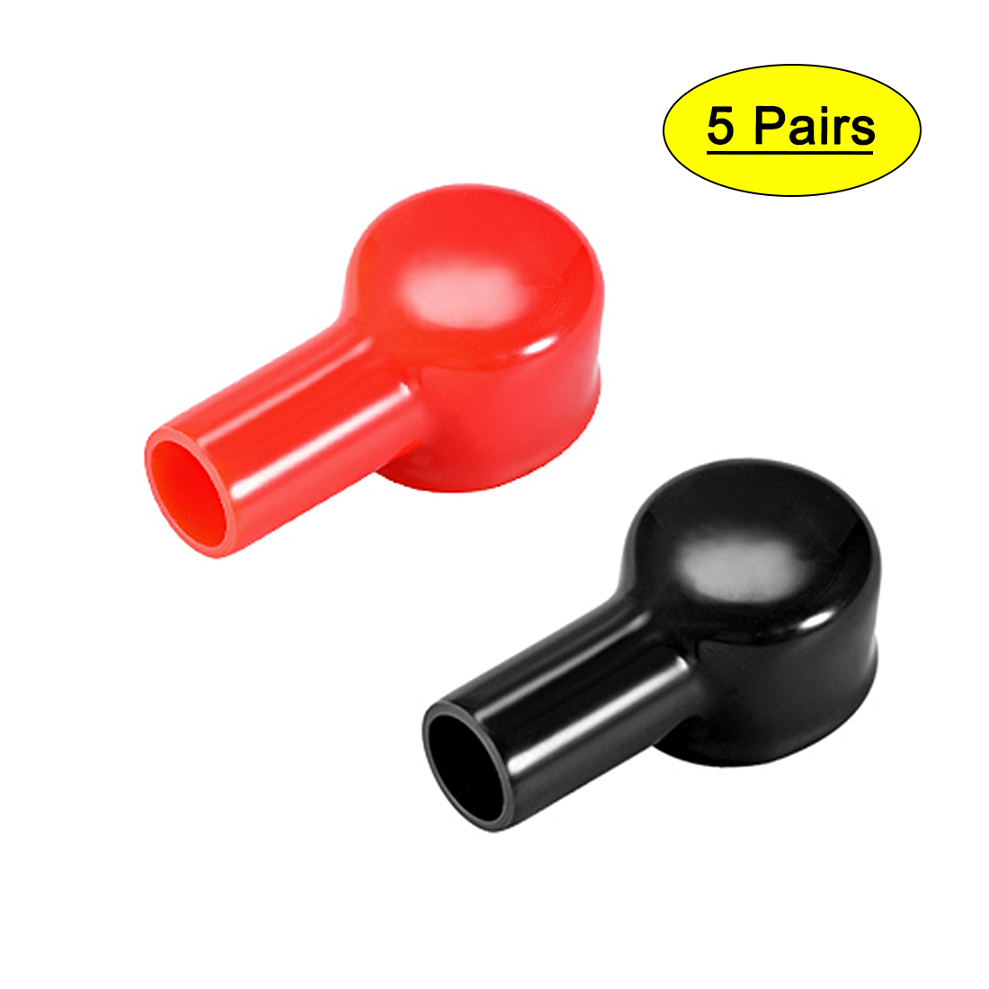 Battery Terminal Insulating Rubber Protector Cover for 24mm Terminal