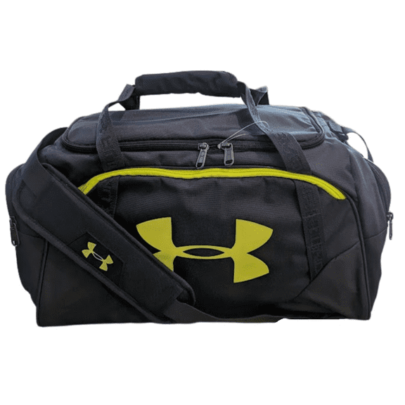 Under Armour UA Undeniable 3.0 Small Duffle Bag Navy Blue/Yellow 1300214-411