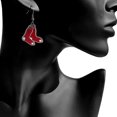 thumbnail image 4 of MLB Boston Red Sox Dangle Earrings, 4 of 4