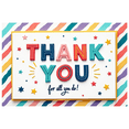 thumbnail image 2 of Colorful Theme Appreciation Banner Decorative Design Thank You Banner Celebration Prop for Employee Recognition Indoor Decoration Event Celebration, 2 of 7