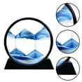 thumbnail image 7 of Aoderun Moving Sand Art Picture 3D Color Quicksand Decor Home Relaxing Toy (12" Blue), 7 of 7