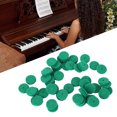 thumbnail image 1 of Piano Keyboard Felt Pad, Piano Felt Washer  Balance Round 90Pcs  for Performance, 1 of 7