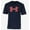 Navy Blue, variant on Under Armour Mens Athletic Training UA Tech 2.0 (Black, XXL)