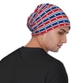 thumbnail image 4 of Gaeub Fourth Of July Print Beanie Hats for Men Women,Winter Caps,Knit Cuffed Beanie,Cuffed Cap,Great for Winter Activities, 4 of 7