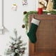thumbnail image 4 of Adornos Navideños de Punto, Bolsa de Dulces de Lana con Borlas, Detalles de Corazón y Borlas, Decoración Navideña Versátil, Repisa para Chimenea, Regalo Considerado, 1 Pieza, 4 of 5