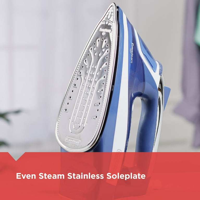 Black and decker 2024 one step steam