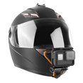 thumbnail image 3 of Soporte de la correa de la barbilla del casco de la motocicleta de la cámara para Xiaomi Yi GoPro Hero OSMO (naranja), 3 of 6