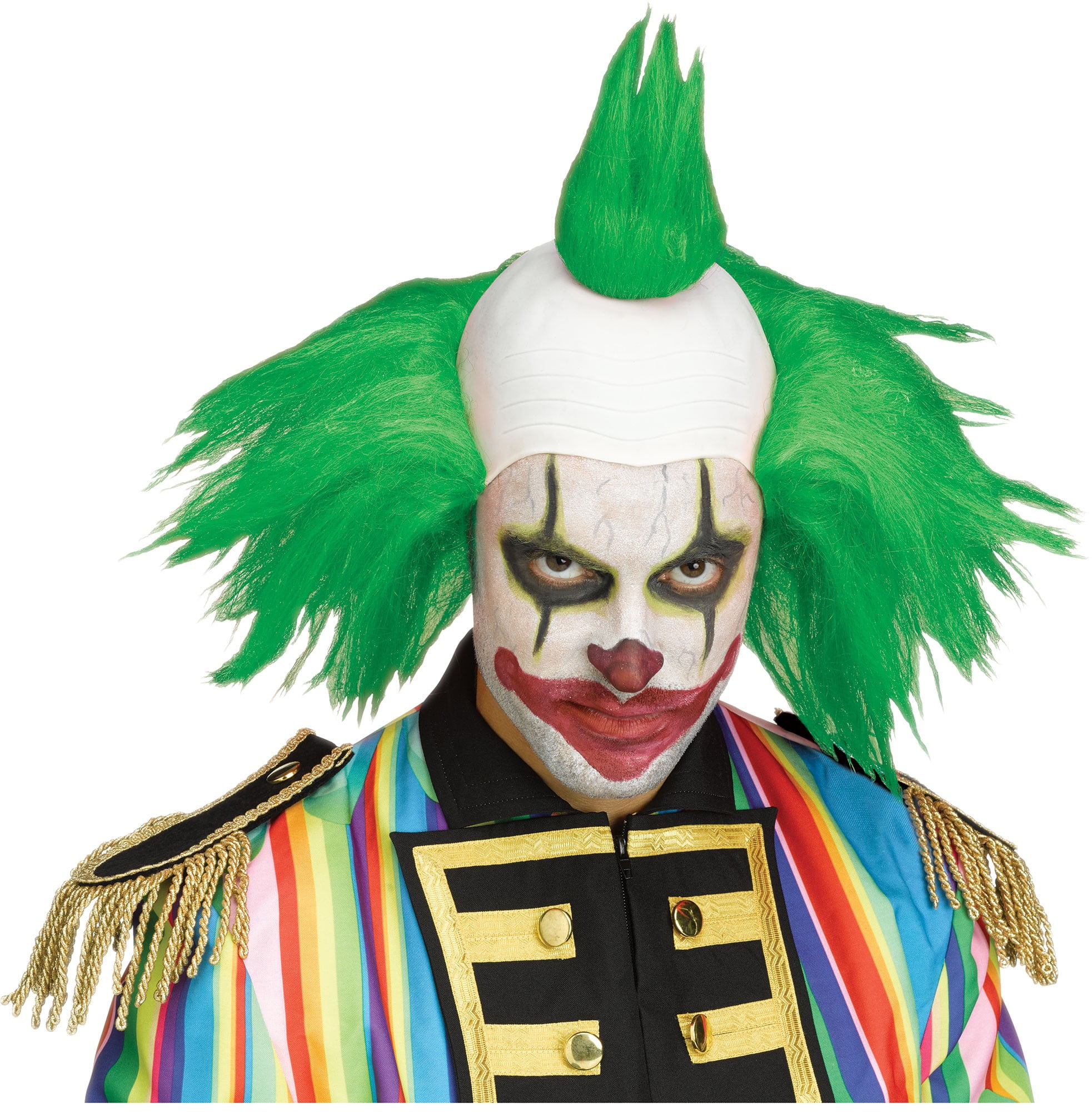 green wig halloween costume