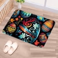 thumbnail image 5 of Easter Polyester Non-Slip Machine Washable Floor Mat: Outdoor Carpet Floor Mats, 5 of 6