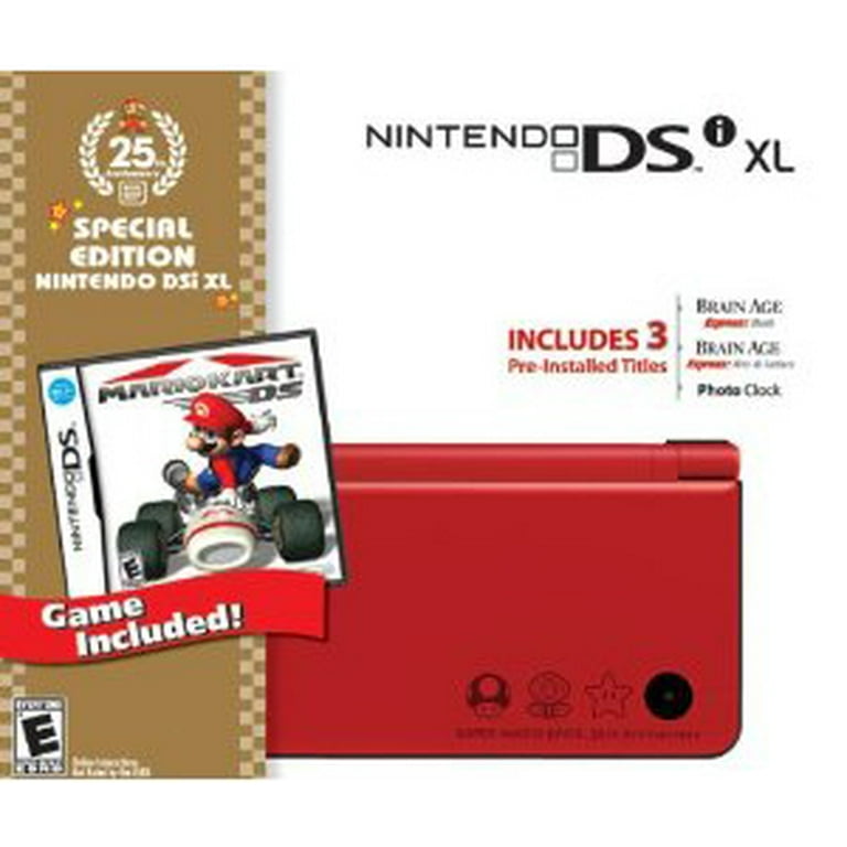 Nintendo DSi XL Portable Gaming Console 