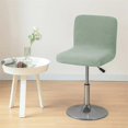 thumbnail image 4 of ATJIA Bar Stool Covers with Backs Stretch Bar Stool Chair Covers Jacquard Bar Stool Covers Washable Bar Chair Covers, 4 of 24