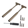 thumbnail image 1 of koolsoo Door Strut Spring Loaded Premium Easy to Install RV for RV Cabinet Door B, 1 of 9