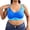 Bras - Light Blue, variant on Xdegoge Sports Bras for Women Plus Size Full Coverage High Support Bra Seamless Liftup Athletic Brassiere Daily Cozy Adjustable Straps Underwear for Yoga, Running