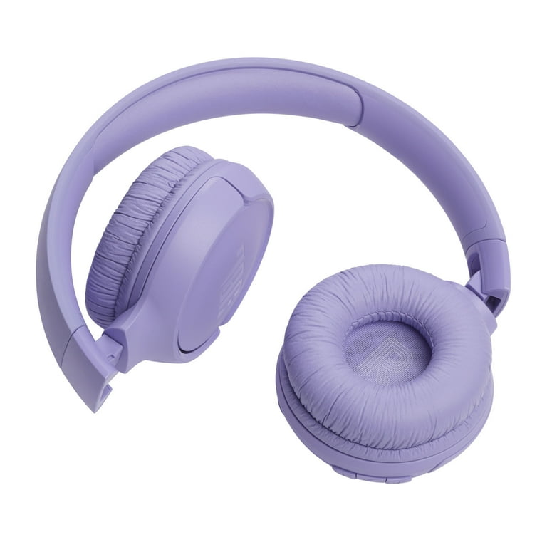 JBL TUNE 520BT パープル ワイヤレスヘッドホン Free Shipping! JBL Wireless On-Ear Headphones Purple with Up