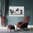 thumbnail image 4 of The Big Lebowski Movie Poster (14) Wall Art Poster Gifts Bedroom Prints Home Decor Hanging Picture Canvas Painting Posters 24x36inch(60x90cm), 4 of 6