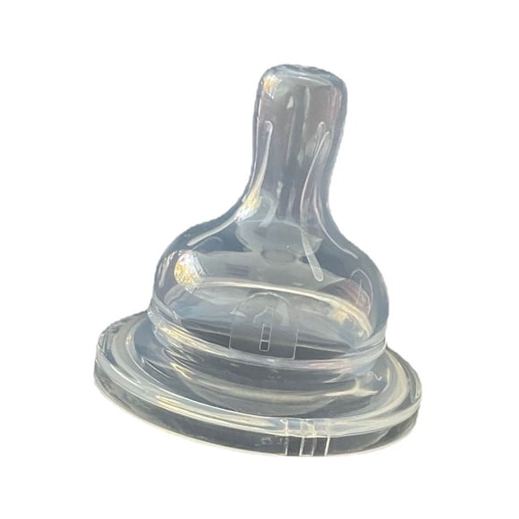 Tetina de calibre ancho Biberón de silicona de calibre ancho Accesorios Leche materna Productos para madres e hijos Real Sense Tetina Petal