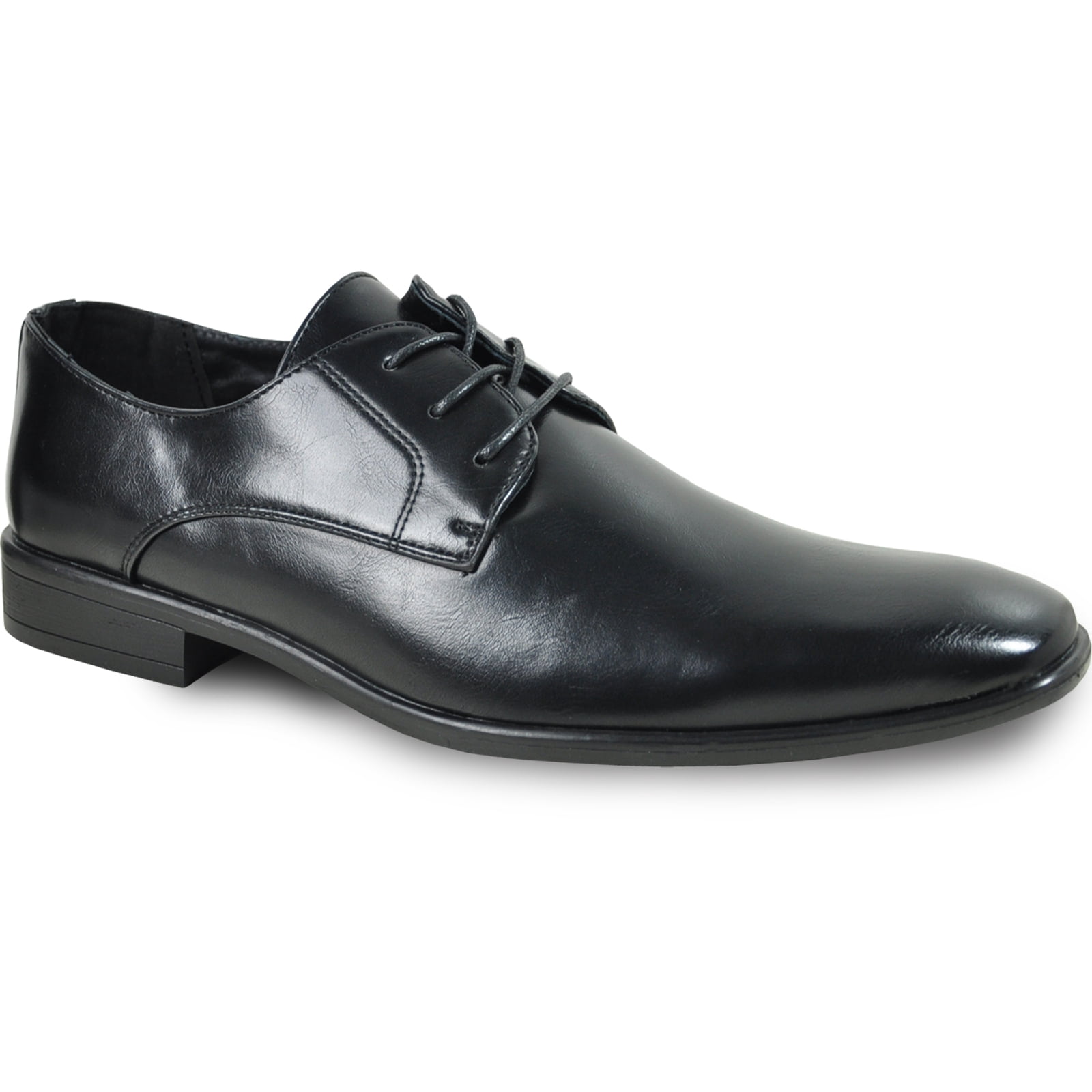 size 16 mens dress shoes bravo! Men Shoe King-7 Classic Lace-up Oxford Leather Sock Medium and Wide Width Black 6M the Aegis microbe shield fights odors Casual Shoes Mens Wide Shoe