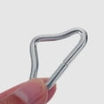 thumbnail image 4 of Shisuyan 50 Pcs Pièces Résistantes à l'Usure pour Trampoline Boucles Triangle Professionnelles, 4 of 8