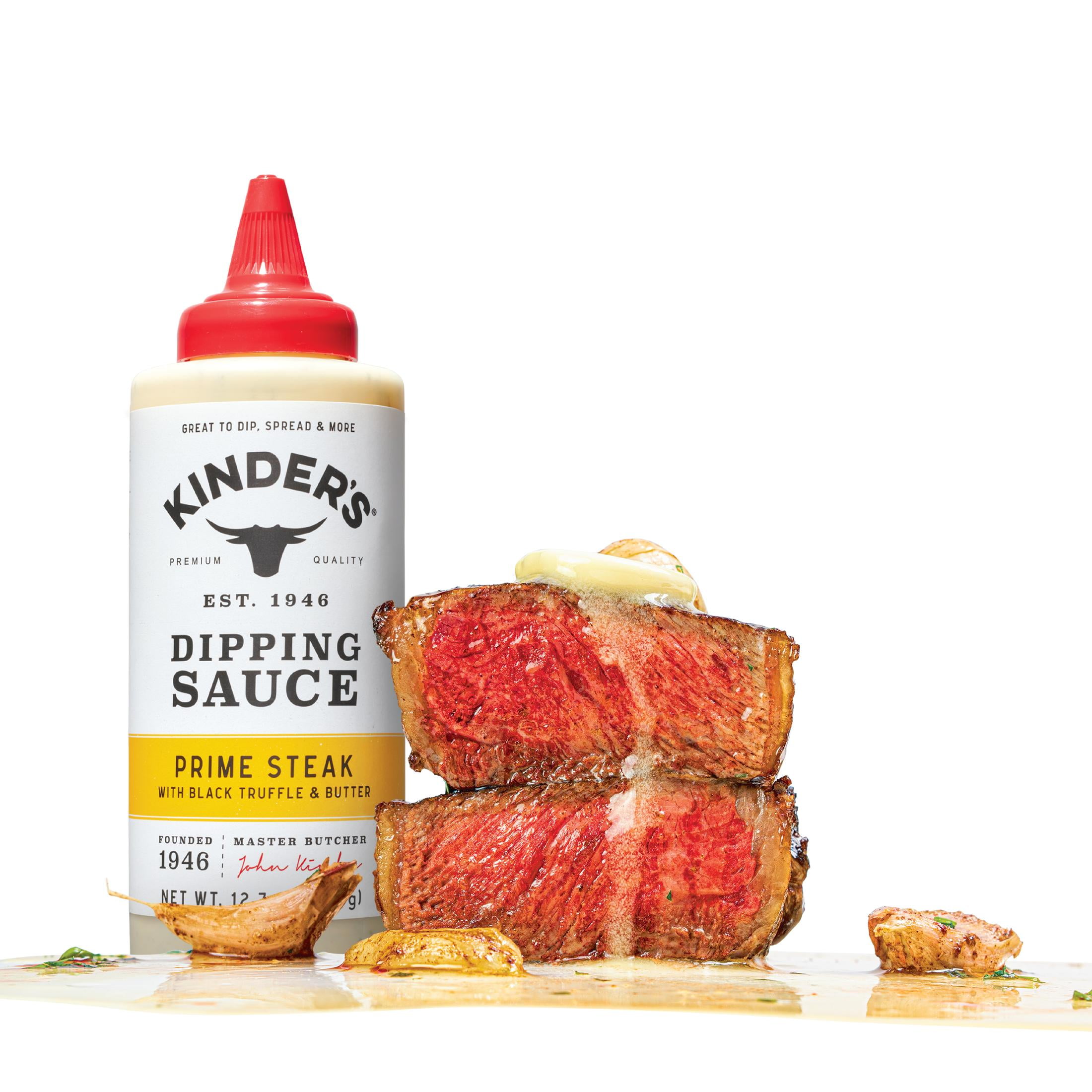 Kinder's Prime Steak Dipping Sauce, 12.7 oz