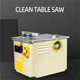 thumbnail image 3 of 2300w 4900rpm Dust-Free Composite Table Saw, Multifunctional Woodworking Sliding Table Saw Integrated Precision Saw, 3 of 7