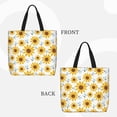 thumbnail image 2 of Picia Sunflowers for Tote Bag for Women with Zipper, Gym Tote with Compartments, Laptop Work Tote Nurse Dance Yoga Bag for Sport, Travel, 2 of 7