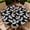 Black Butterfly Pattern, variant on YESAD Round Outdoor Tablecloth For Up To 36in With Umbrella Hole & Zipper Waterproof Elastic Edge Fitted Table Cover Big Sunflower For Patio Picnic Party, Halloween Pumpkin Print