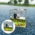 thumbnail image 4 of KLKCMS Space Liquid Office Desk Study Room Decoration Dynamic Confetti, 4 of 9