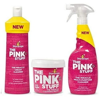 Stardrops - The Pink Stuff - The Miracle Cream Cleaner 16.91Fl Oz