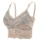 thumbnail image 1 of Plus Size Adjustable Lace Bralettes for Women Bralette Padded Lace Bandeau Bra, 1 of 5