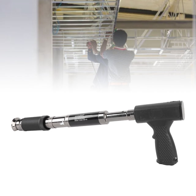 Nail Wall Fastening Tool, Safe Portable Noiseless Multifunctional Mini Nailer Tool for Woodworking