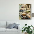 thumbnail image 3 of Trademark Fine Art 'Postcards of Paris X' Canvas Art by Sandy Lloyd, 3 of 4