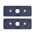 thumbnail image 7 of Yayeee Faucet Mat for Kitchen Sink 14.7" Diatomite Long Splash Guard Pad, Beige Cat Planet, 2 Pack, 7 of 7