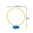 thumbnail image 3 of Klonfd Outdoor Water Sprinkler Play Mat For Kids Pad Summer With Spray And Inflatable Ring, 3 of 5