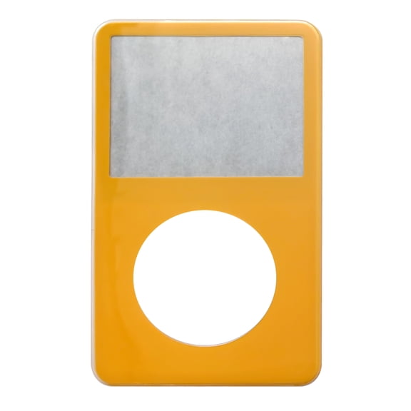 Yellow Face Plate For Apple iPod Classic 5th Gen 5.5 Front New Video 30GB 60 80