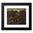 thumbnail image 2 of Frank Edwin Scott 14x12 Black Modern Framed Museum Art Print Titled - The Blue Hour in Paris, 2 of 5